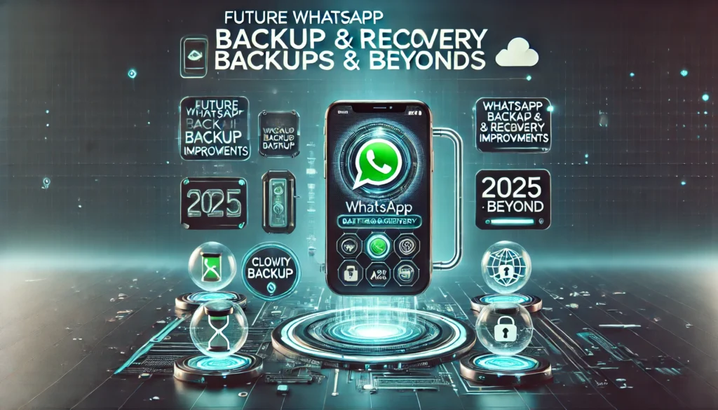 Future WhatsApp Backup & Recovery Improvements (2025 & Beyond)