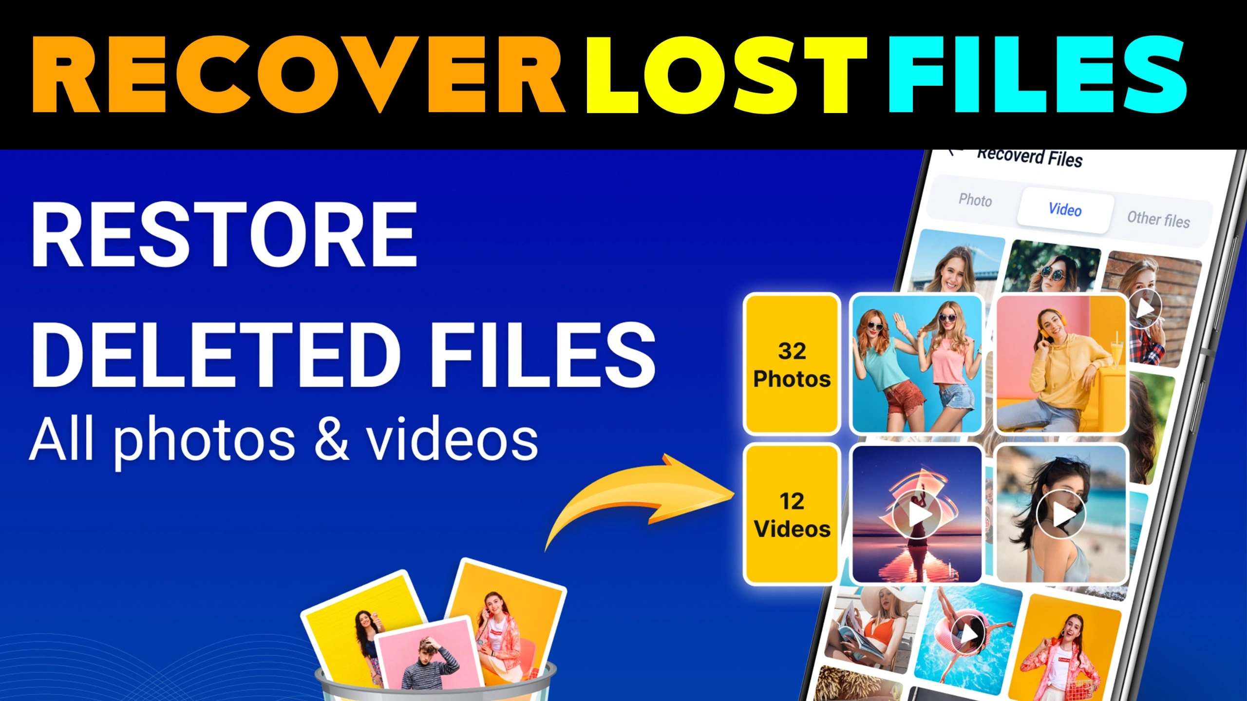 Recover Lost Files on Android & iOS – Best File Recovery Apps