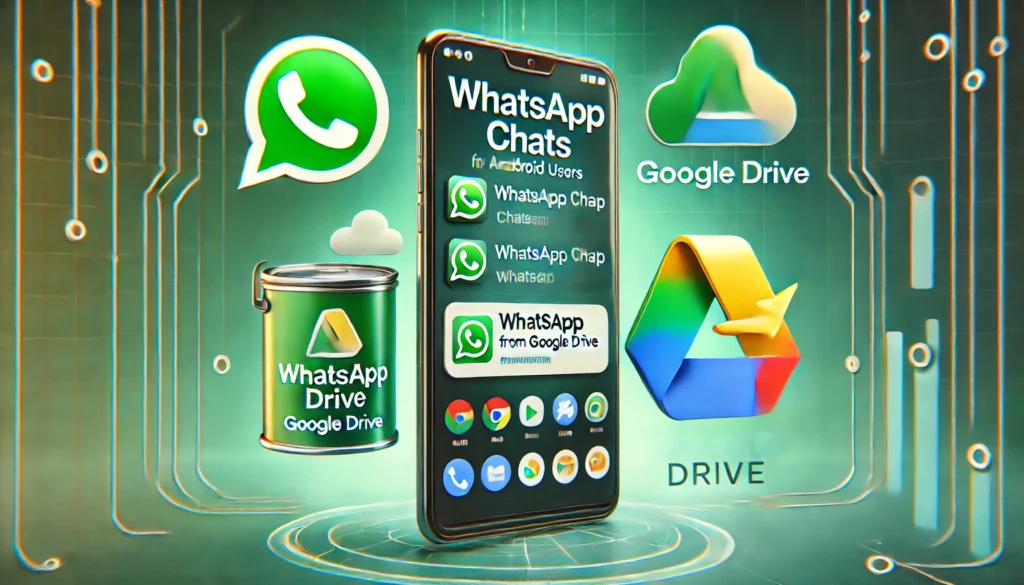 Restore WhatsApp Chats from Google Drive (Android Users)