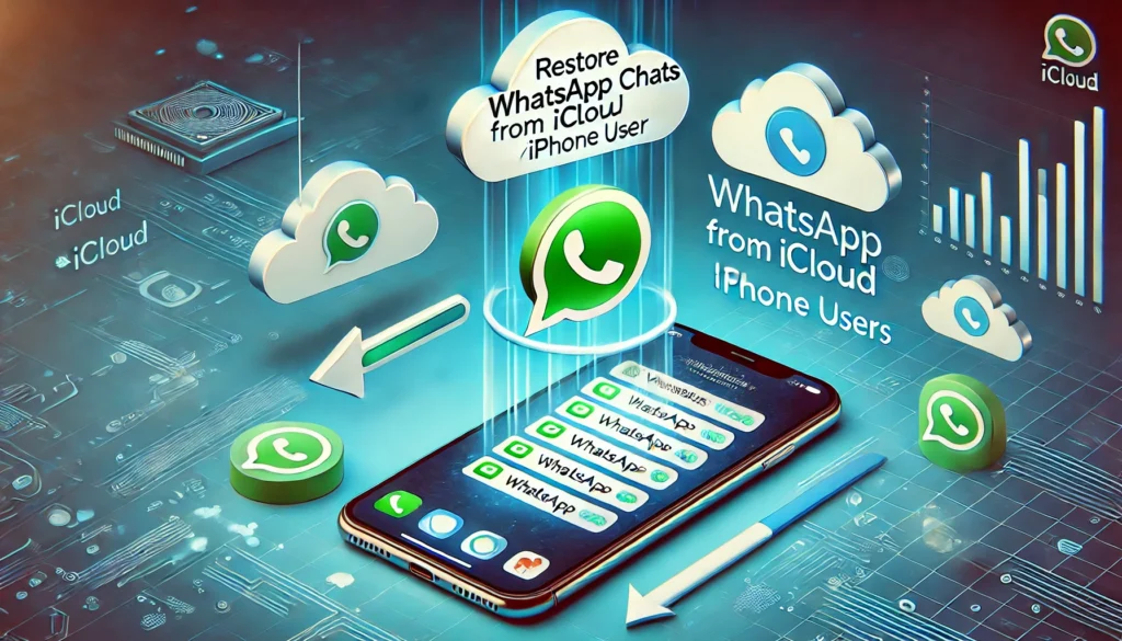 Restore WhatsApp Chats from iCloud (iPhone Users)