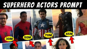 What is AI SUPERHERO ACTORS Prompt & Video Generator 2025? | Safe & Legal AI Video Creation