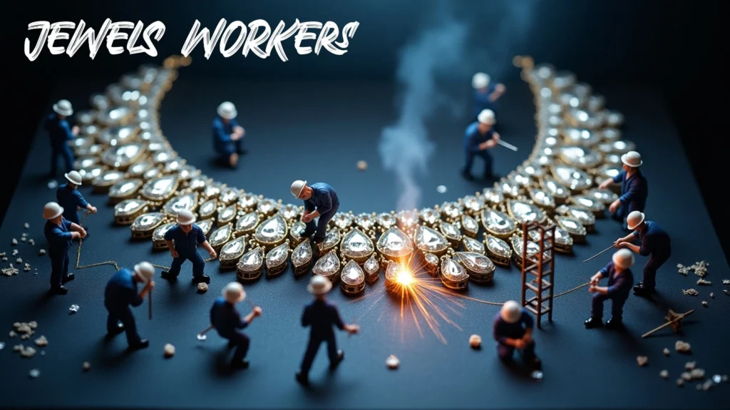 JEWELS WORKERS AI VIDEO 2025