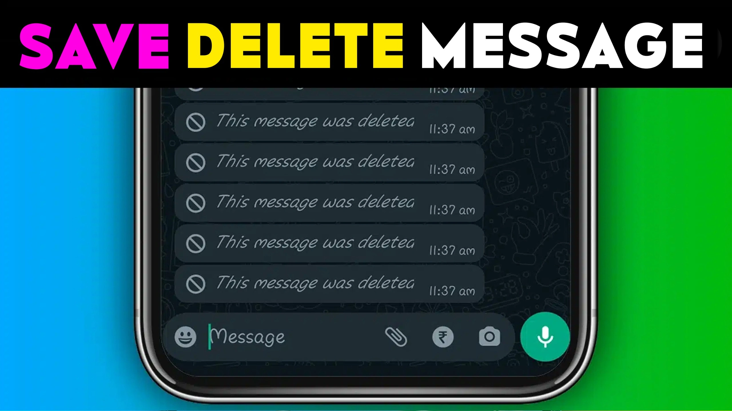 Recovering Deleted Chats on WhatsApp & Messenger What’s Possible and What’s Not [SAVE DELETED]