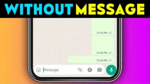 Send Blank Texts Without Message – No Words, Just Silence!