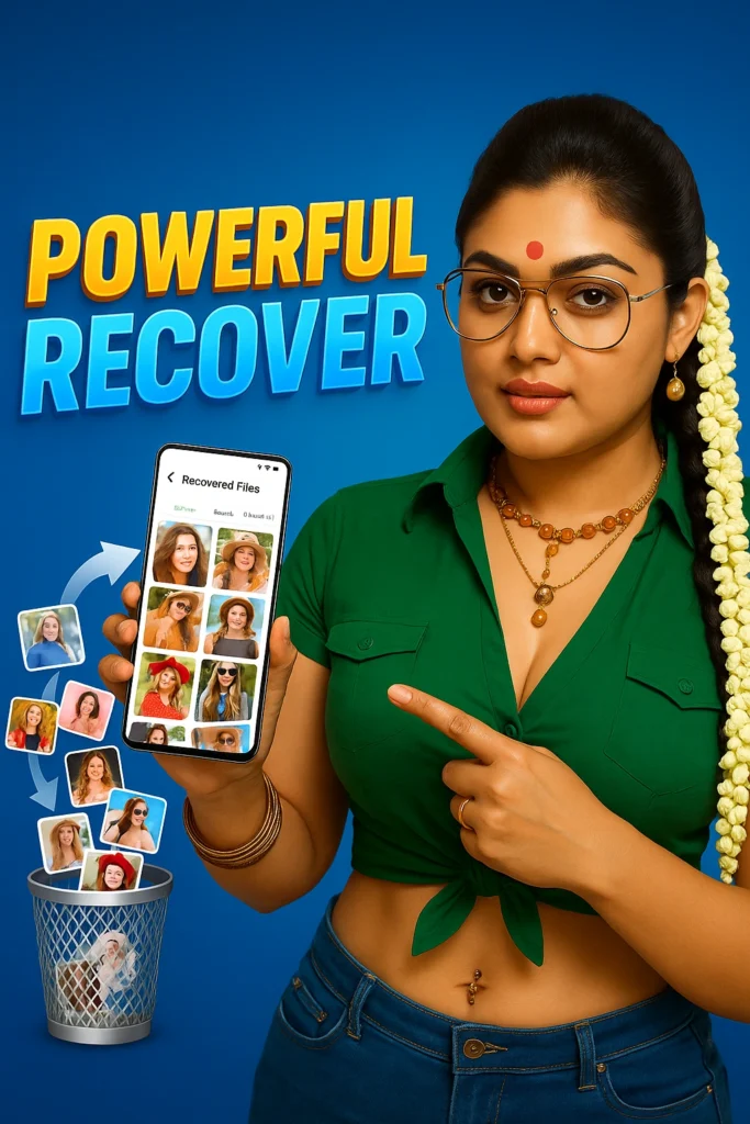 All Recovery POWERFUL RECOVER - Recover Deleted Photos, Videos, Documents & More