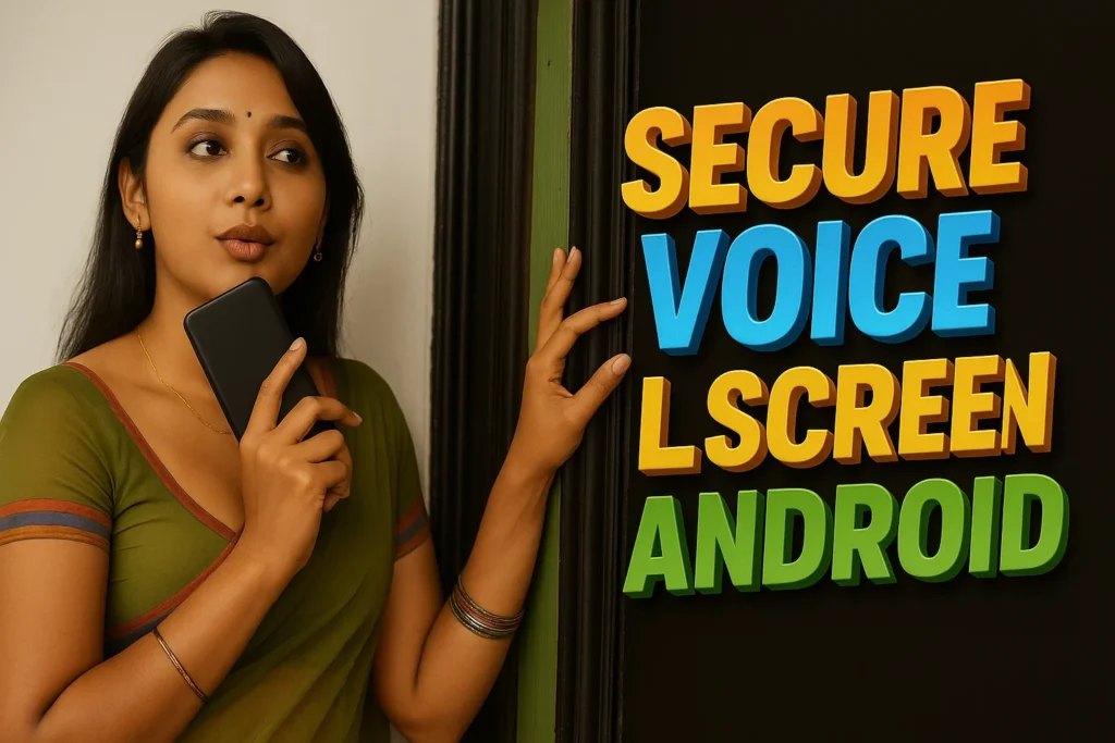 Key Features of Voice Lock Screen Android App