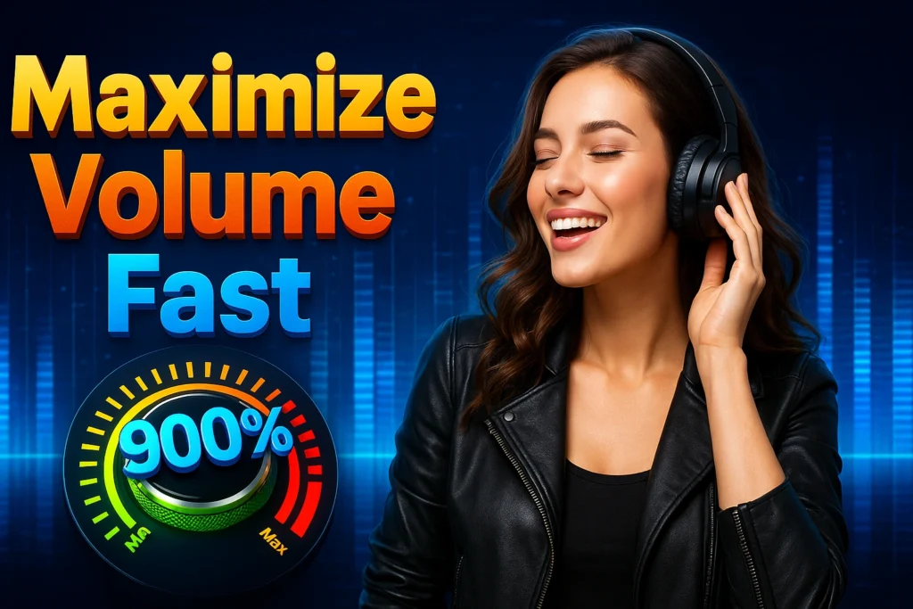 Maximize Volume Fast: Sharp & Speedy Volume Booster for YouTube