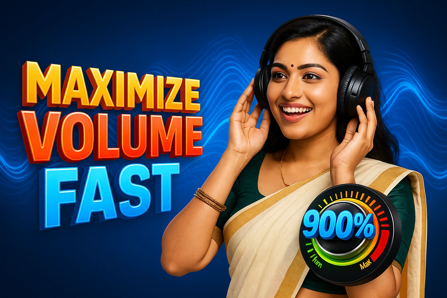 Maximize Volume Fast Sharp & Speedy Volume Booster for YouTube