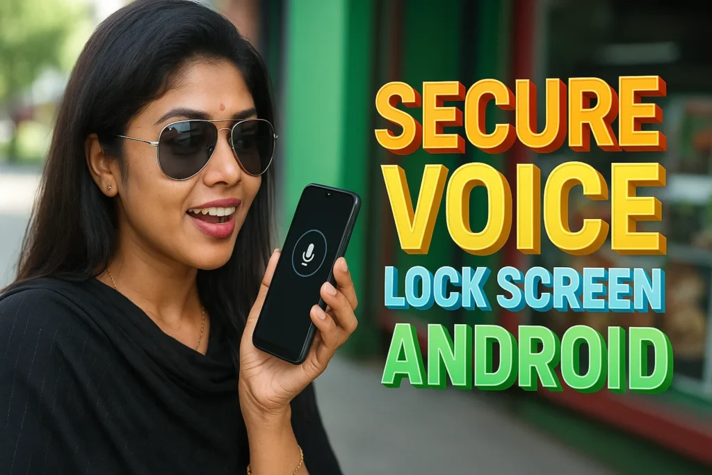 Why Choose Voice Lock Screen Over Regular Lock Methods