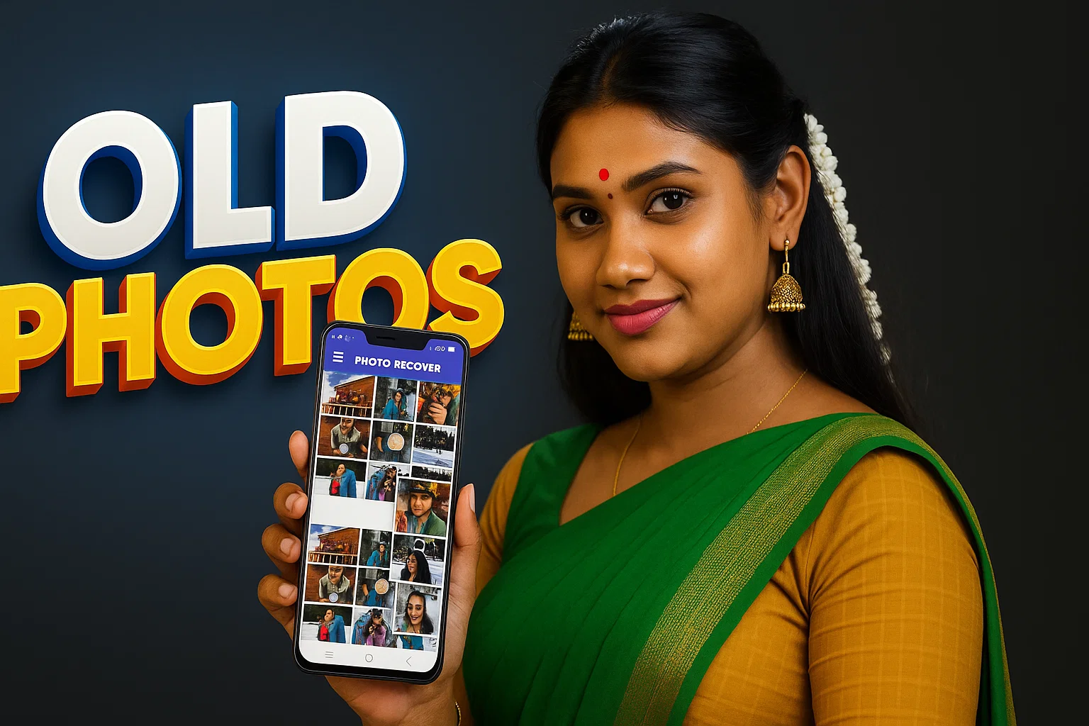 Restore Deleted Old Photos – Best Android Photo Recovery App
