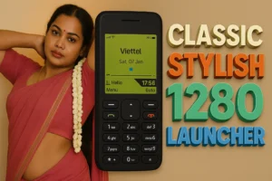 Classic Stylish 1280 Launcher – Bring Back the Nokia Retro Experience on Android