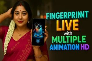 Fingerprint Live with Multiple Animation HD – Best App for Stylish Lock Screen Wallpapers