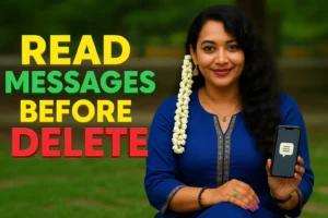 Recover Deleted SMS Instantly – Read Messages Before Delete on Any App
