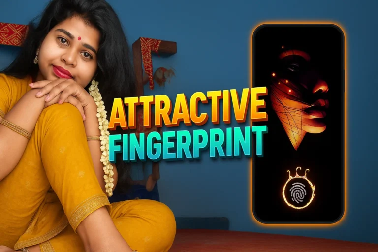 3D Attractive Fingerprint Lock – Animation TN Shorts