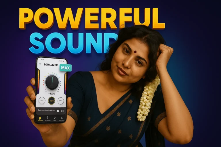 Bass with POWERFUL SOUND on Android TN Shorts