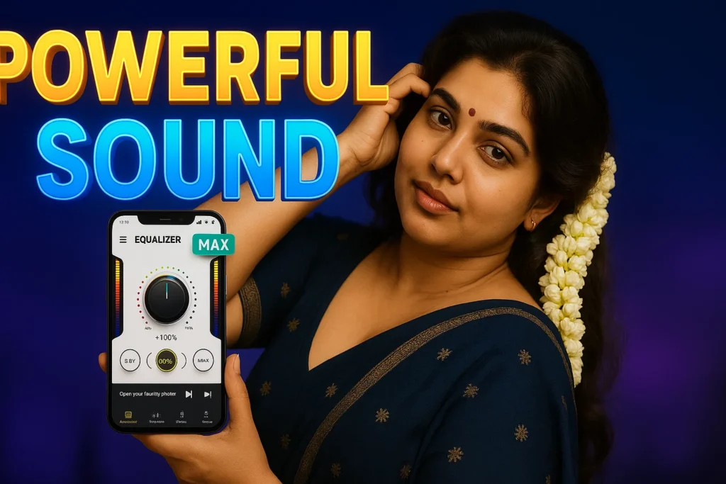 Bass with POWERFUL SOUND on Android free TN Shorts