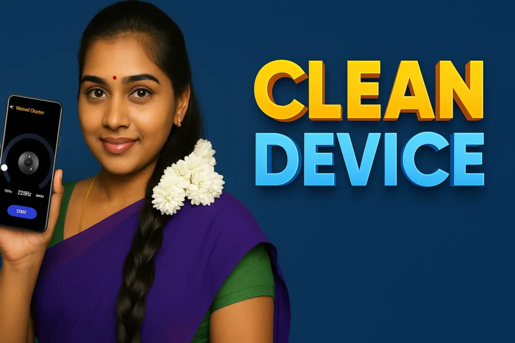 Clean Device to Save Your Speakers app TN Shorts