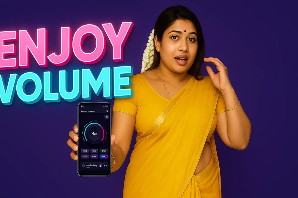 Enjoy Volume Booster App Free