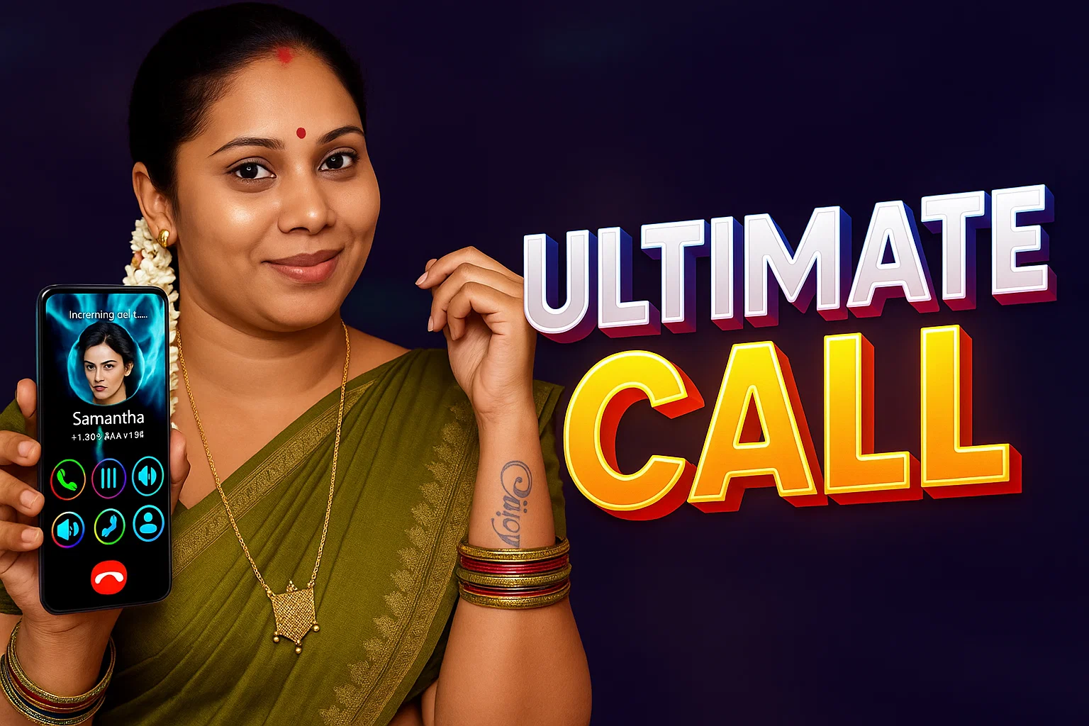 LED Caller Screen Phone Dialer App with Stunning LED Effects