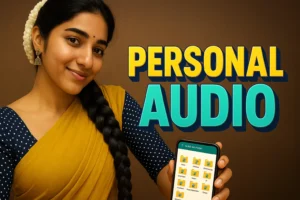 Personal Audio Manager Vault: Hide Photos, Videos & Audio Behind a Secret App!
