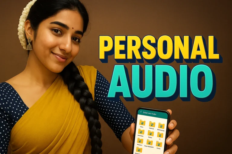 Personal Audio Manager Vault app TN Shorts