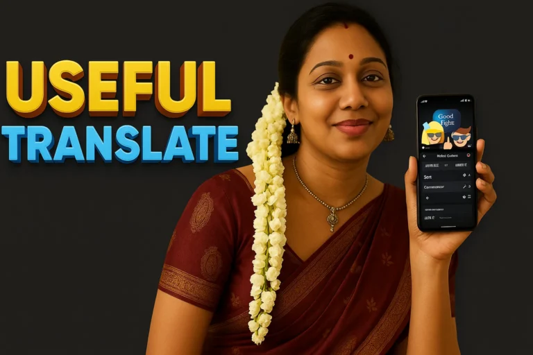Useful Translate App – Translate Text Voice Photos Websites Instantly TN Shorts