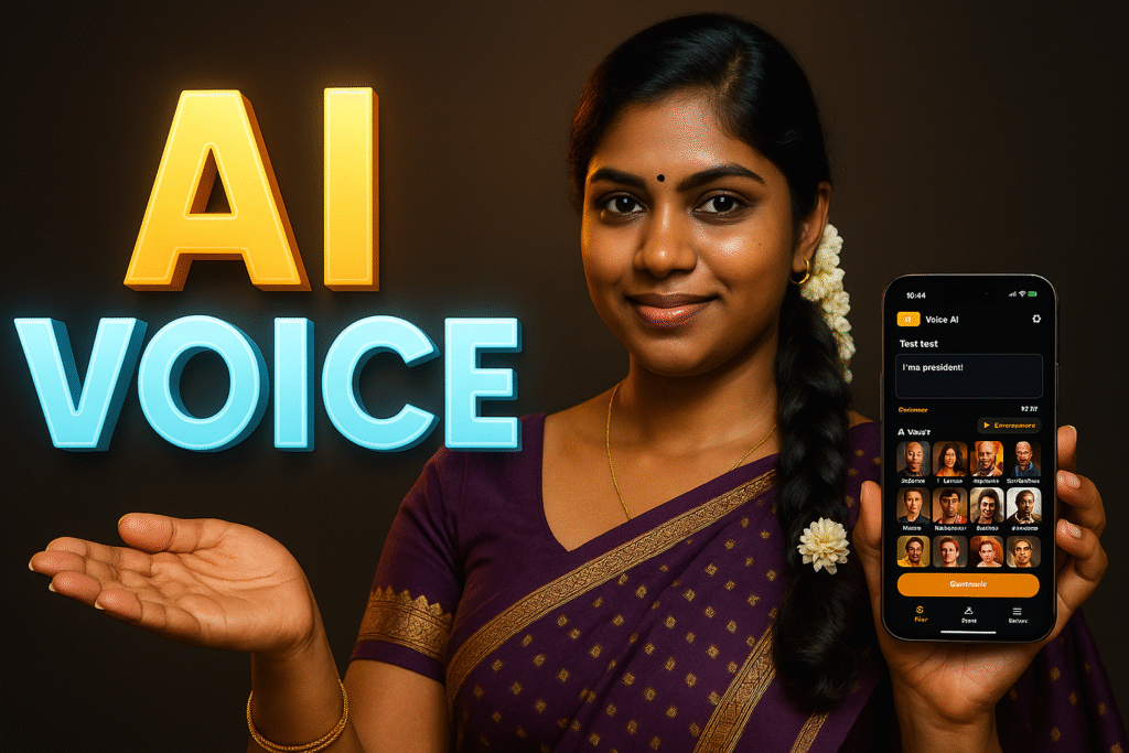 AI Voice Generator 2025 App TN Shorts