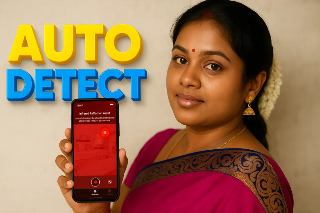 Auto Detect Hidden Camera Detector 2025 – Detect Spy Cameras with 99.9% Accuracy 🔍