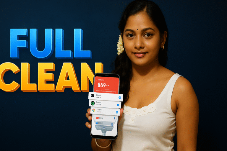 Best App to Full Clean Junk Files on Android TN Shorts