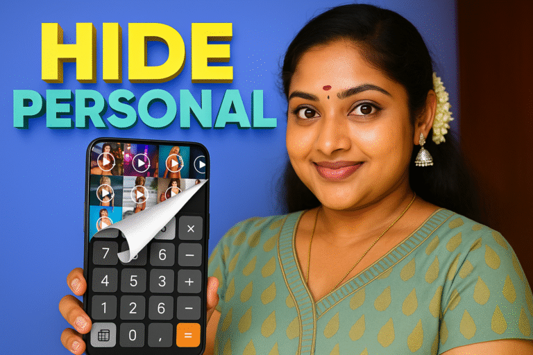 Calculator Vault 2025 – Hide Personal Secure Photo & Video Vault Behind a Secret Calculator
