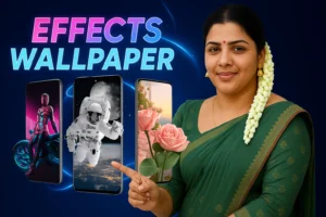 EFFECTS WALLPAPER – Live HD 3D/4D: Best 3D/4D Parallax & Video Wallpapers for Android