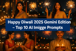 Happy Diwali 2025 Gemini Edition – Top 10 AI Image Prompts