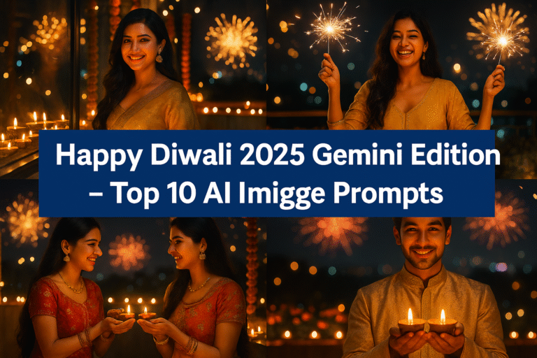 Happy Diwali 2025 Gemini Edition – Top 10 AI Image Prompts