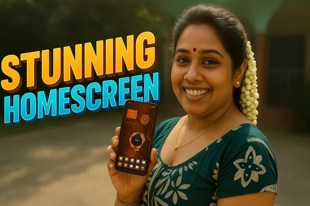 STUNNING HOMESCREEN APP TN Shorts
