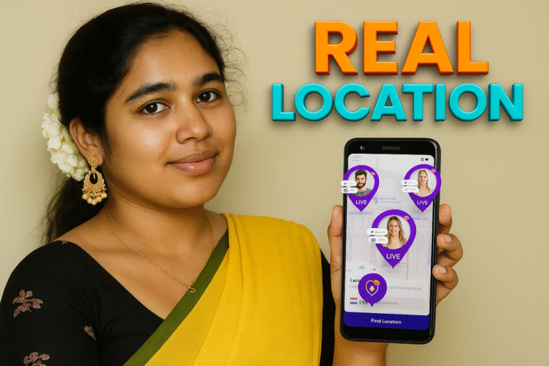 📍 GPS Real Location Tracker Phone App 2025 – Complete Review for Safe Tracking