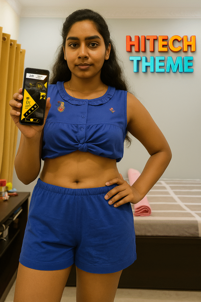 HITECH THEME TN Shorts