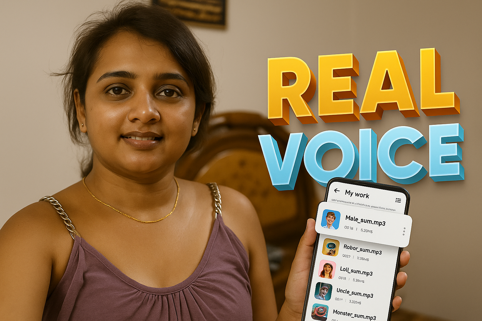 Real Voice Changer Review — Fun, Fast & Feature-Rich Voice Effects for Android