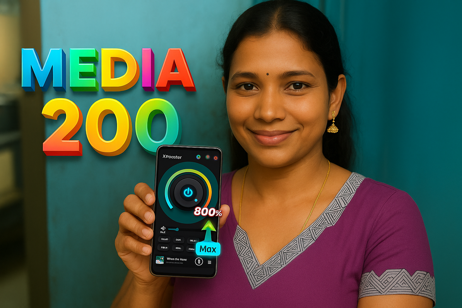 MEDIA 200 % – Volume Booster 2026: Safe or Not? Full Review for Android Users (Latest Guide)