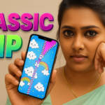 Classic zip zipper lock screen app preview on Android phone with stylish mobile unlock design