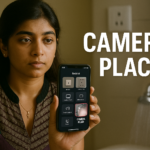 How to find hidden cameras using mobile phone in hotel room with camera detector app