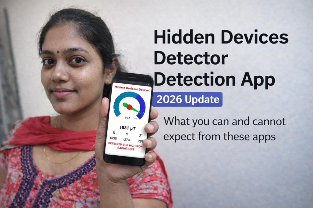 Types of Hidden Devices People Search For