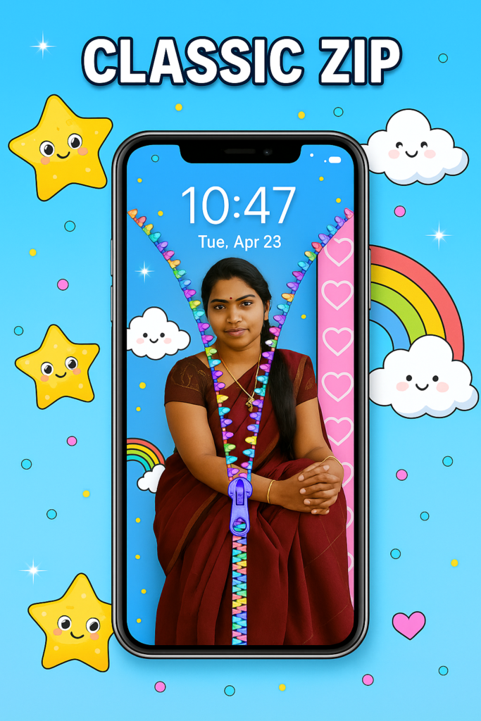 Zipper Lock Screen 2026 – What It Is, How It Works, and Which Style to Choose CLASSIC ZIP 1 Zipper Lock Screen 2026 TN Shorts