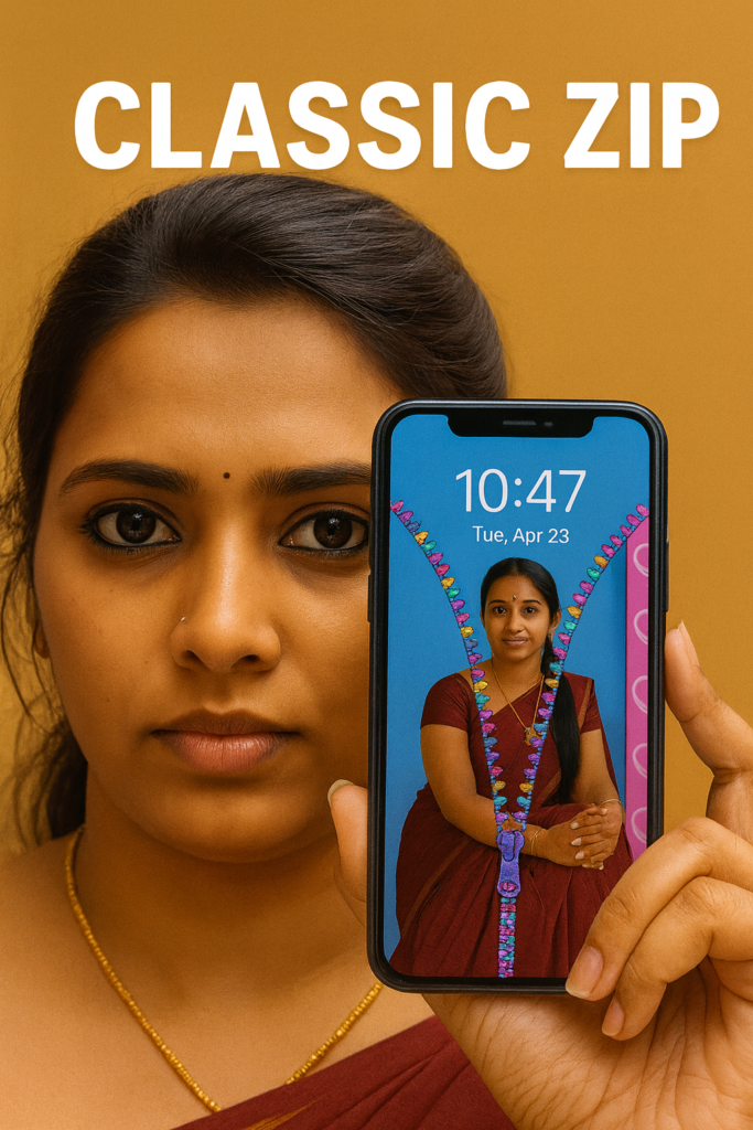 Zipper Lock Screen 2026 – What It Is, How It Works, and Which Style to Choose CLASSIC ZIP 3 Zipper Lock Screen 2026 – What It Is How It Works and Which Style to Choose TN Shorts