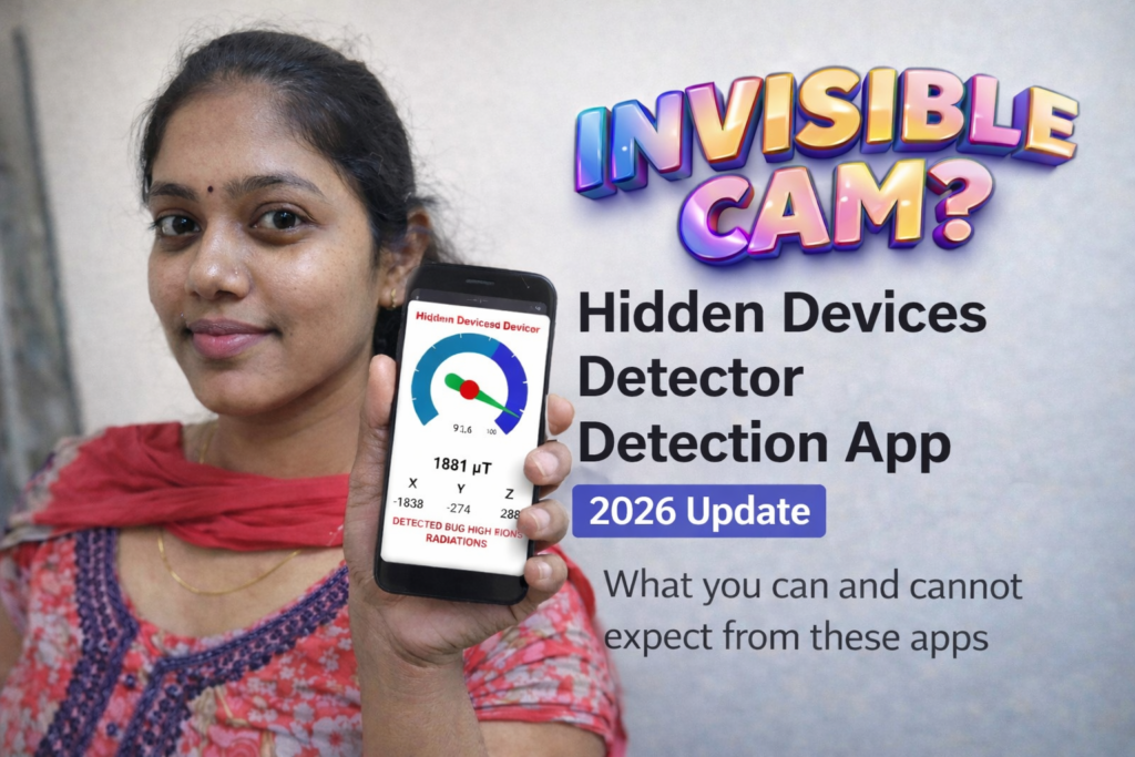 Hidden Devices Detector Detection App – Invisible Cam Visual (2026)