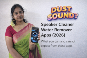 Speaker Cleaner Water Remover (DUST SOUND 2026): What These Apps Actually Do, When They Help, and When They Don’t