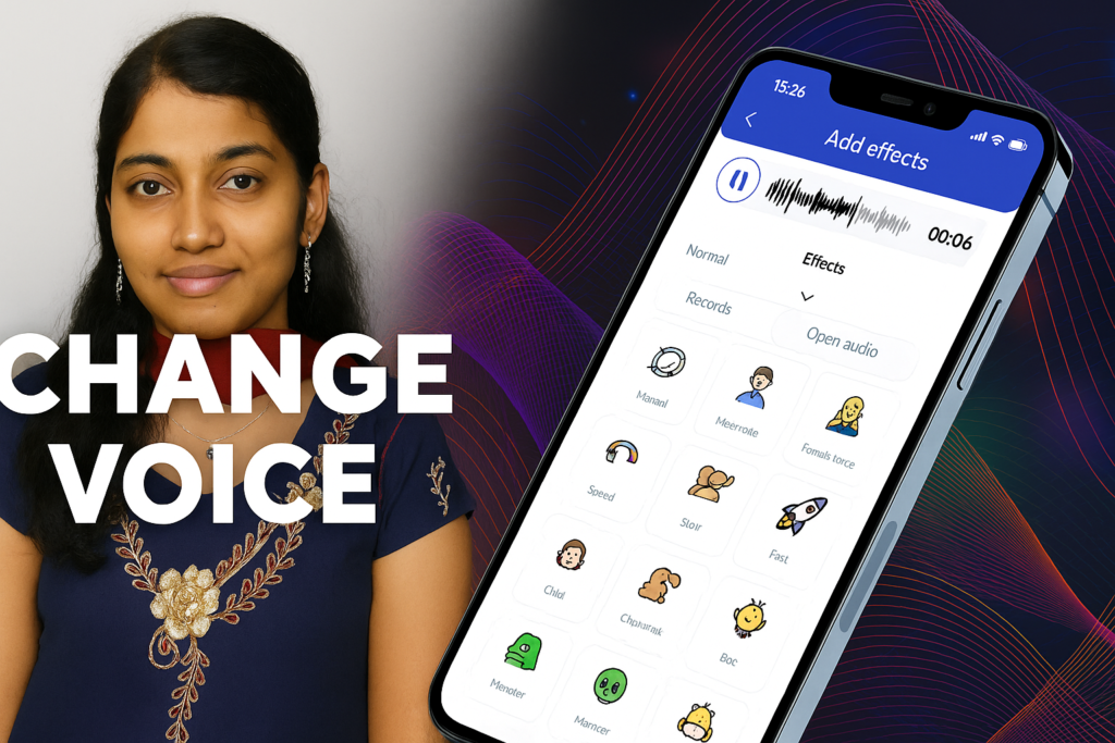 ⭐ Voice Changer App – Auto Tuner 2026 Complete Guide to Modern Voice Processing, Auto-Tune, and Creative Audio Effects [CHANGE VOICE]