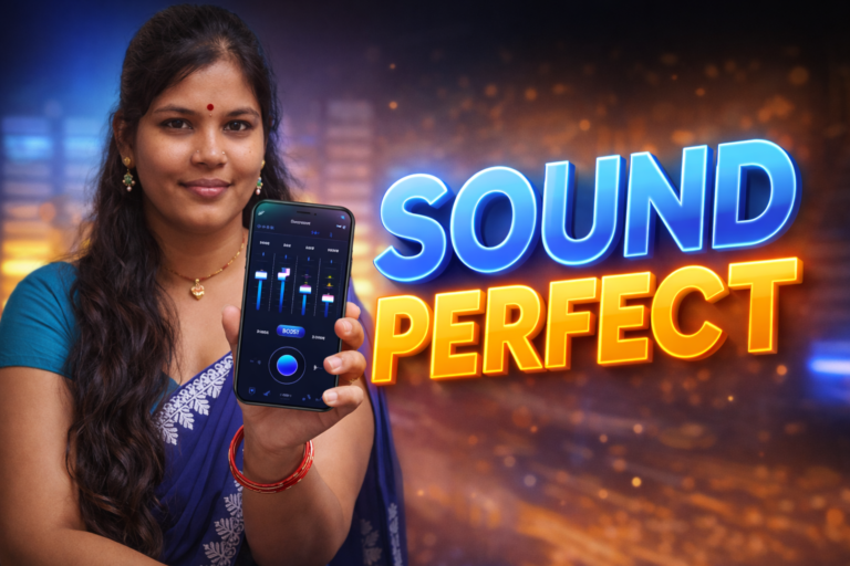What Is an Equalizer Music Player Booster for Android? (SOUND PERFECT 2026)