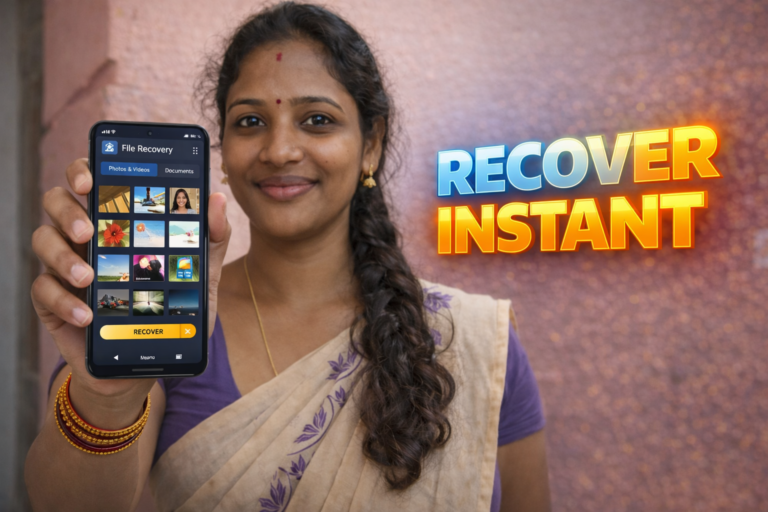 What Is File Recovery for Android in 2026? [RECOVER INSTANT]