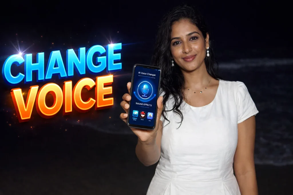 AI Voice Changer Sound Effects Apps for Android (2026 CHANGE VOICE Guide) 7 AI Voice Changer Sound Effects Apps for Android 2026 TN Shorts