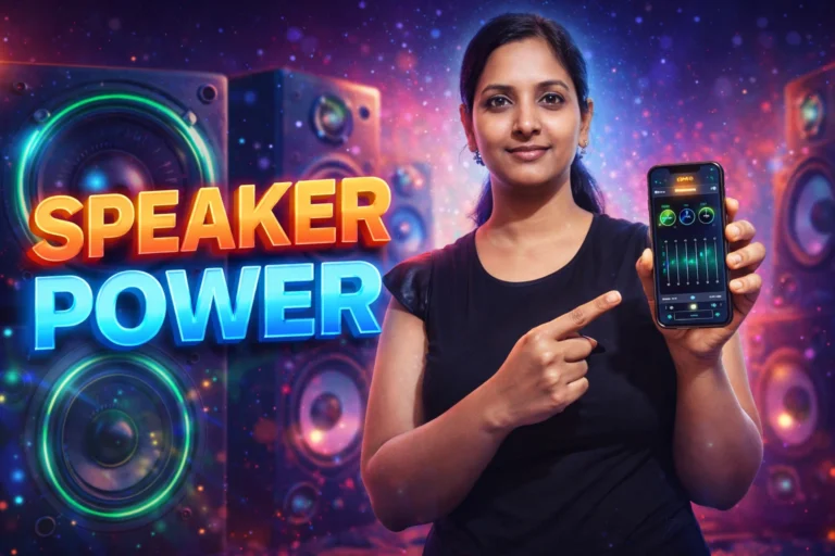 Bass Volume Booster-Equalizer Apps for Android (SPEAKER POWER 2026)